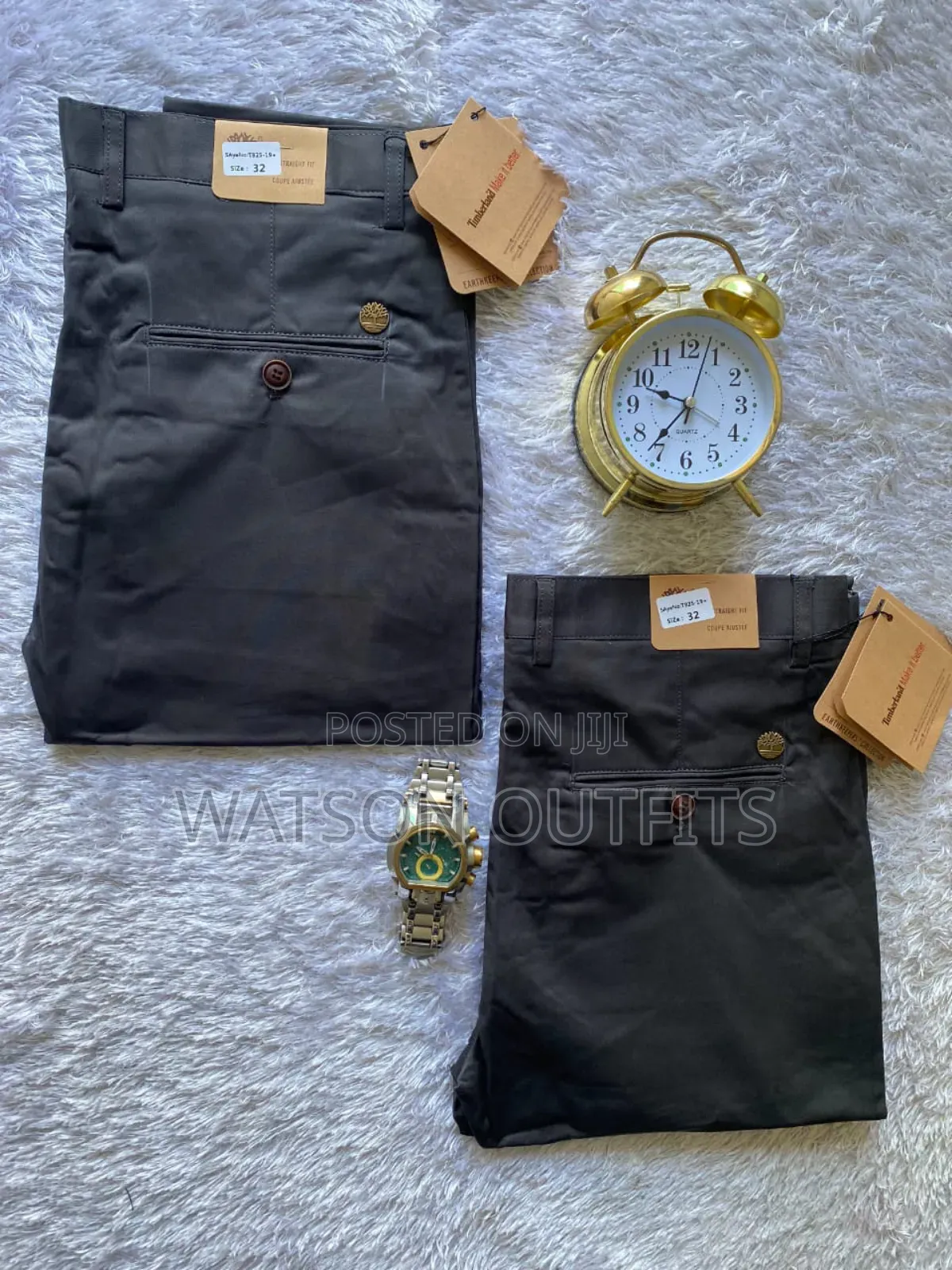 Stretchable Materials Timberland Brand Men's Dress Pants