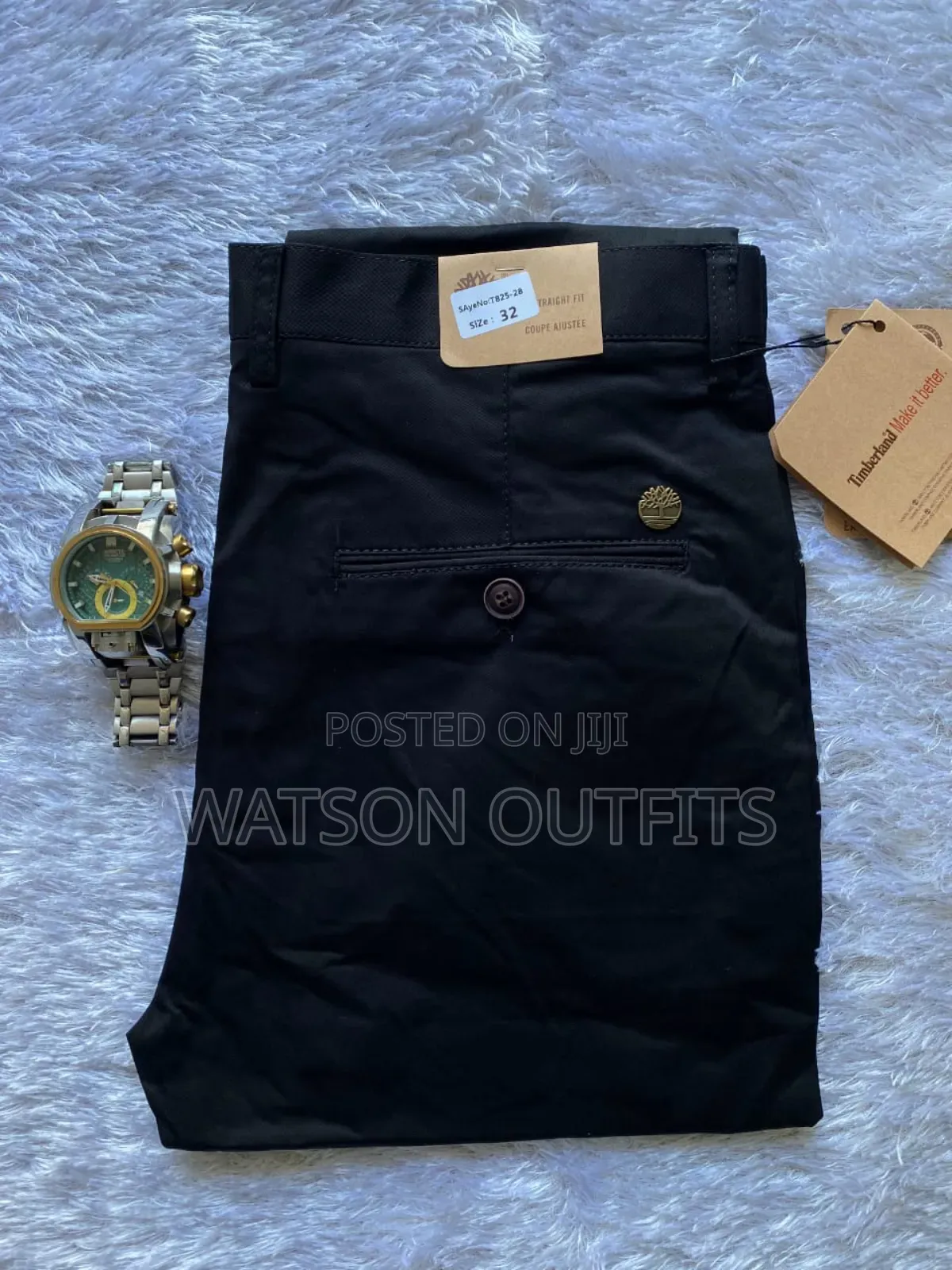 Stretchable Materials Timberland Brand Men's Dress Pants