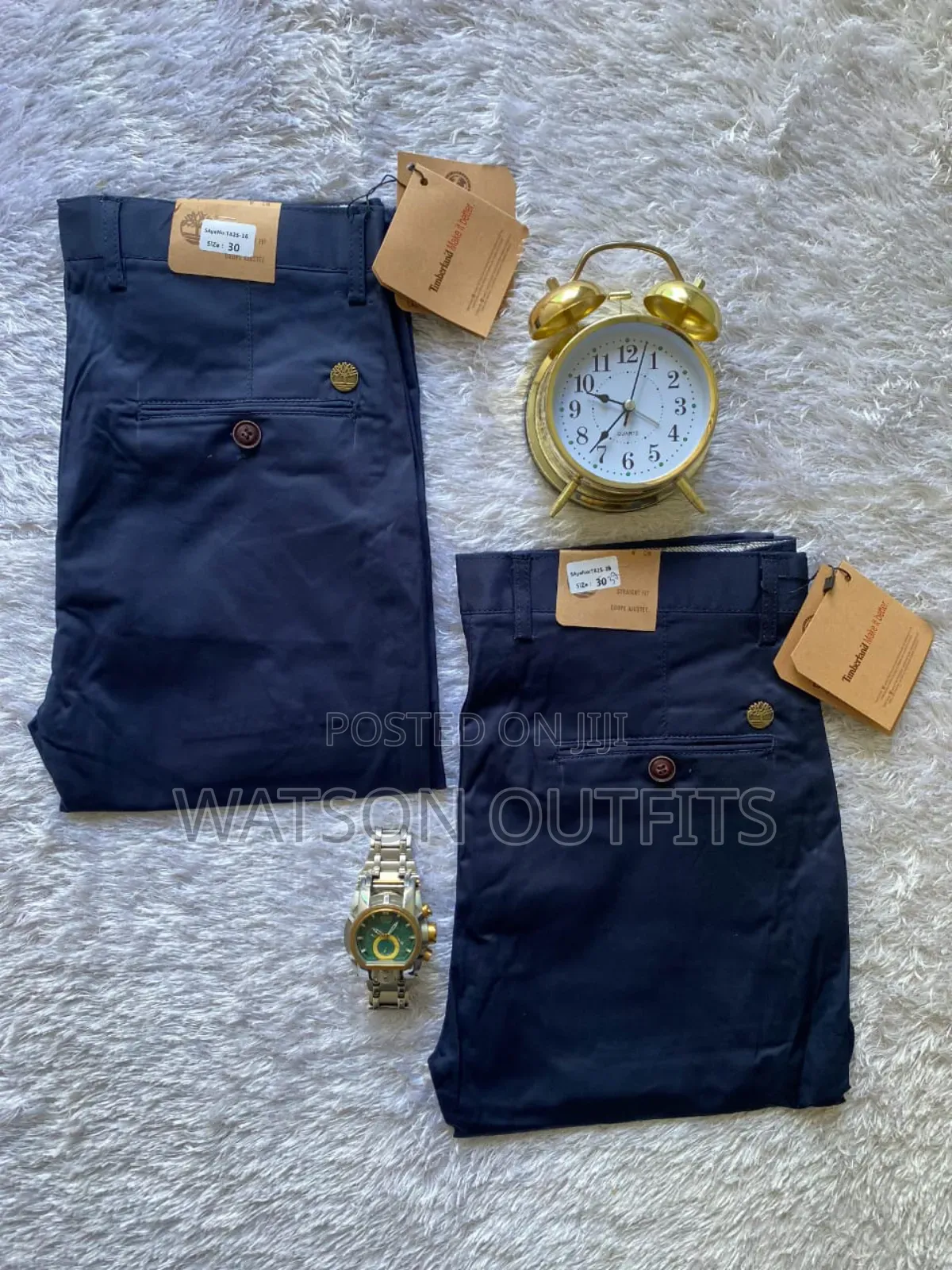 Stretchable Materials Timberland Brand Men's Dress Pants