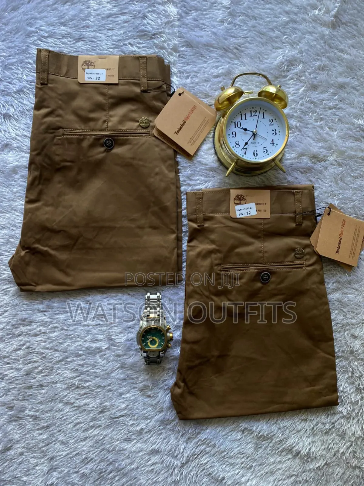 Stretchable Materials Timberland Brand Men's Dress Pants