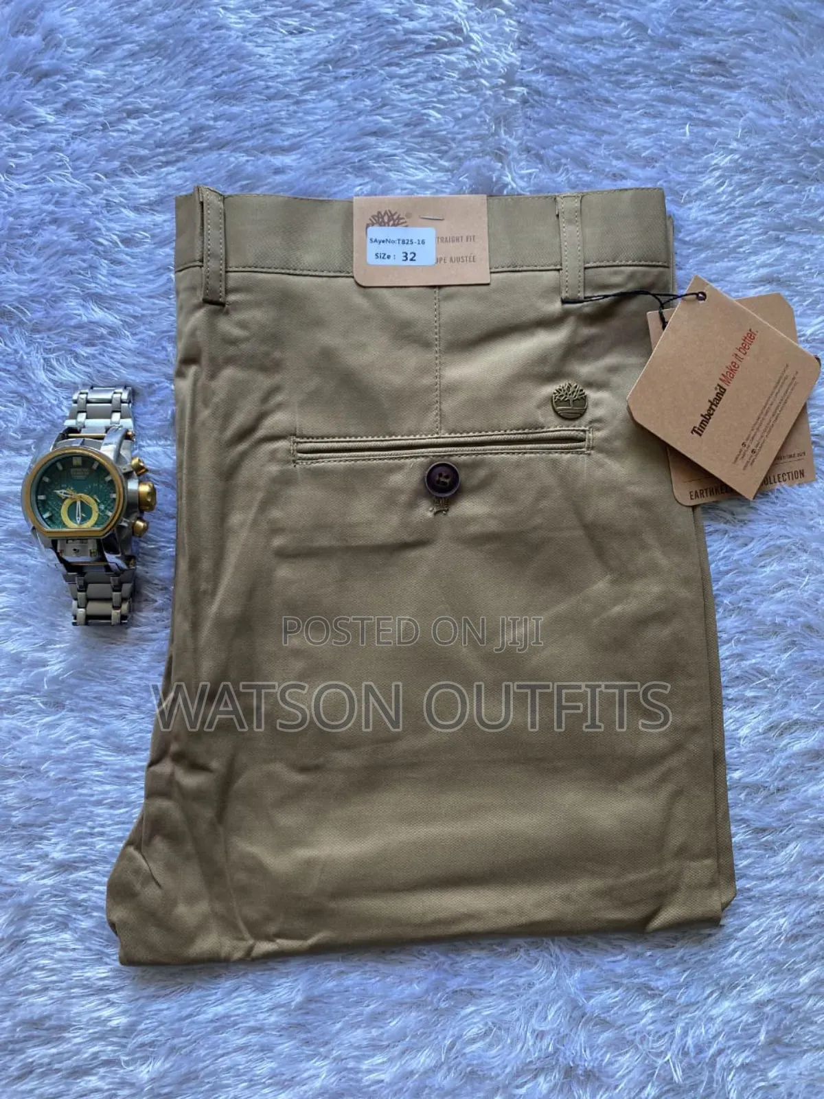 Stretchable Materials Timberland Brand Men's Dress Pants
