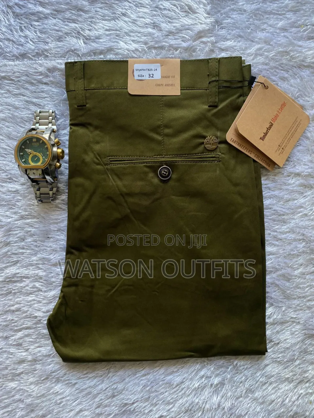 Stretchable Materials Timberland Brand Men's Dress Pants