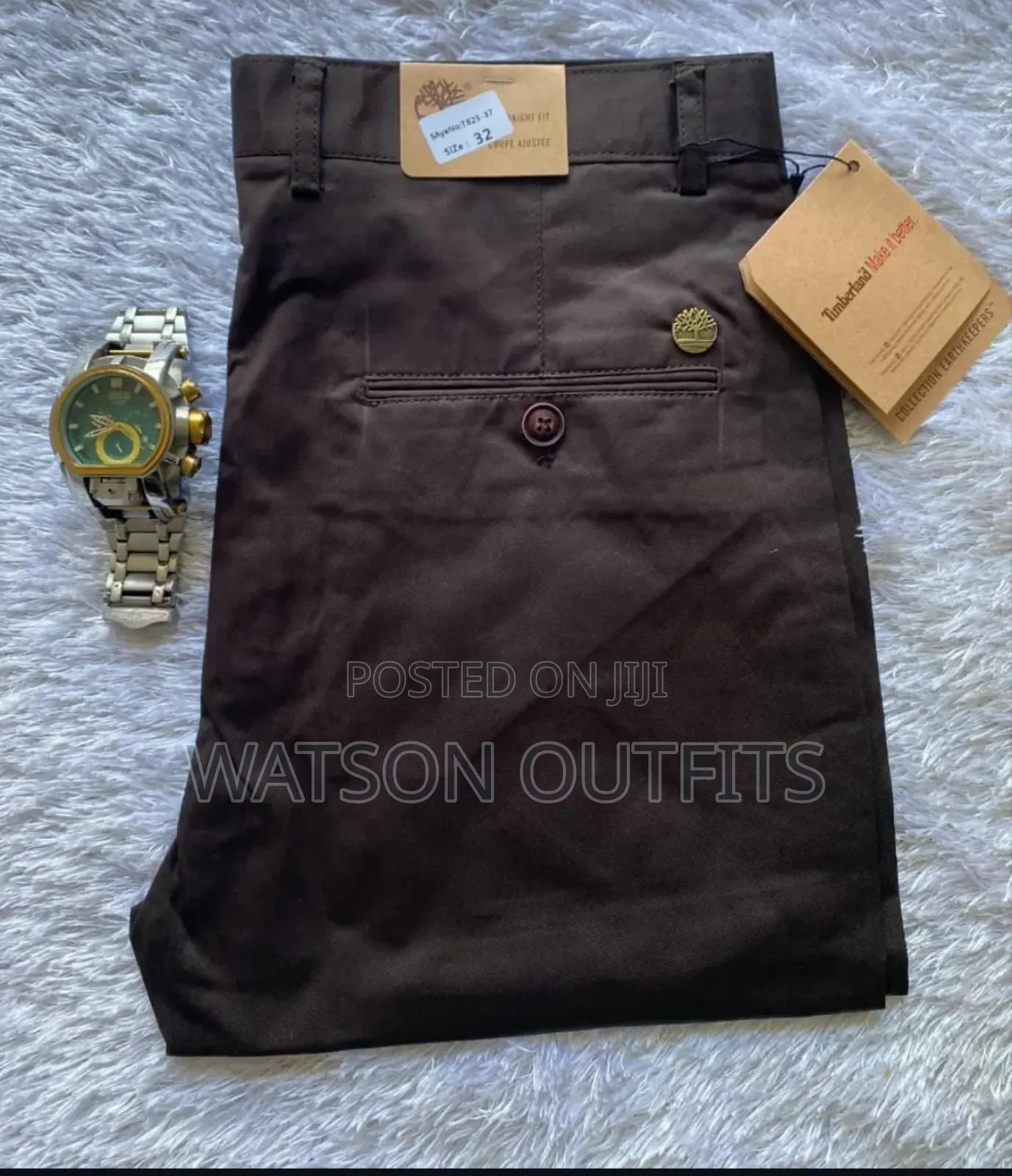 Stretchable Materials Timberland Brand Men's Dress Pants