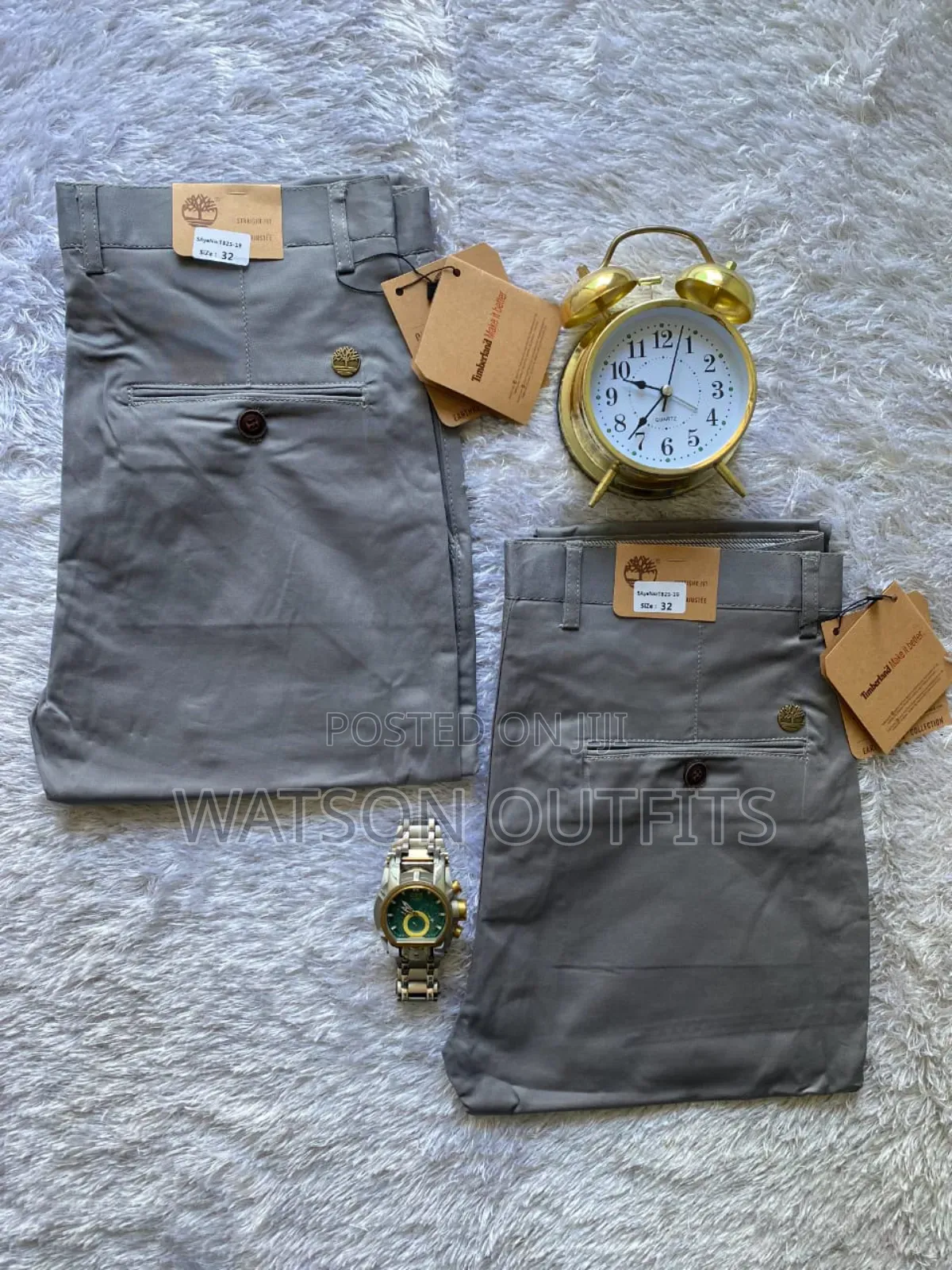 Stretchable Materials Timberland Brand Men's Dress Pants