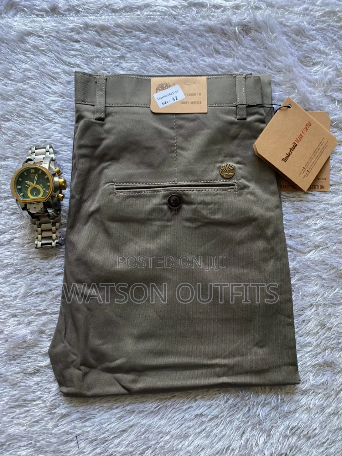 Stretchable Materials Timberland Brand Men's Dress Pants