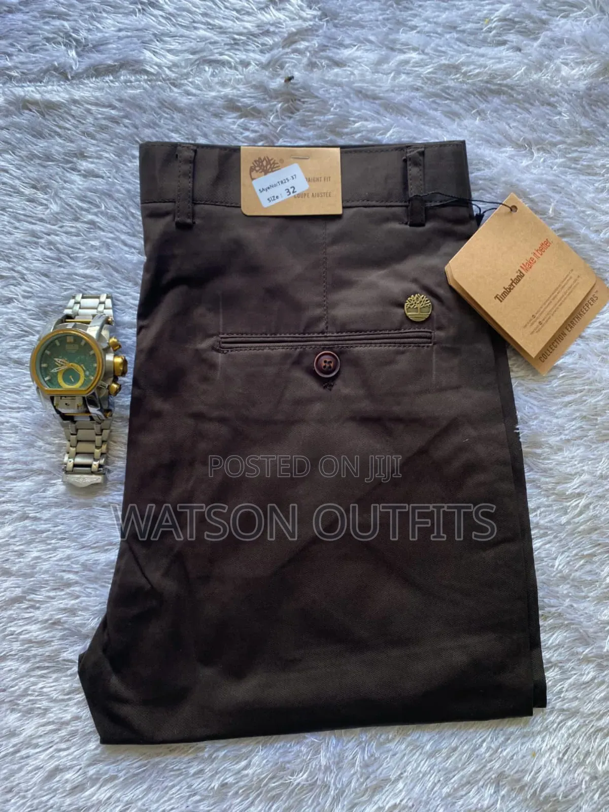 Stretchable Materials Timberland Brand Men's Dress Pants