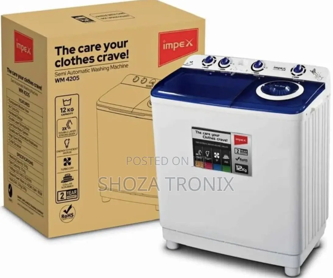 Implex Warshing Machine 7kg