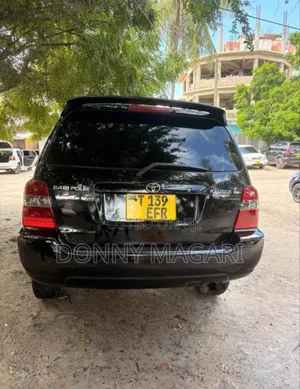 Toyota Kluger 2006 Black