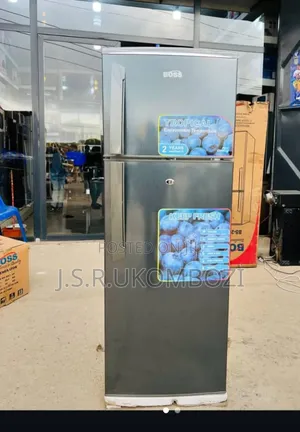 Boss Refrigerator Double Door 205l Bs-202