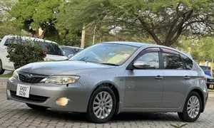 Subaru Impreza 2008 Silver