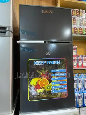 Boss Refrigerator Double Door, Bs - 60svr