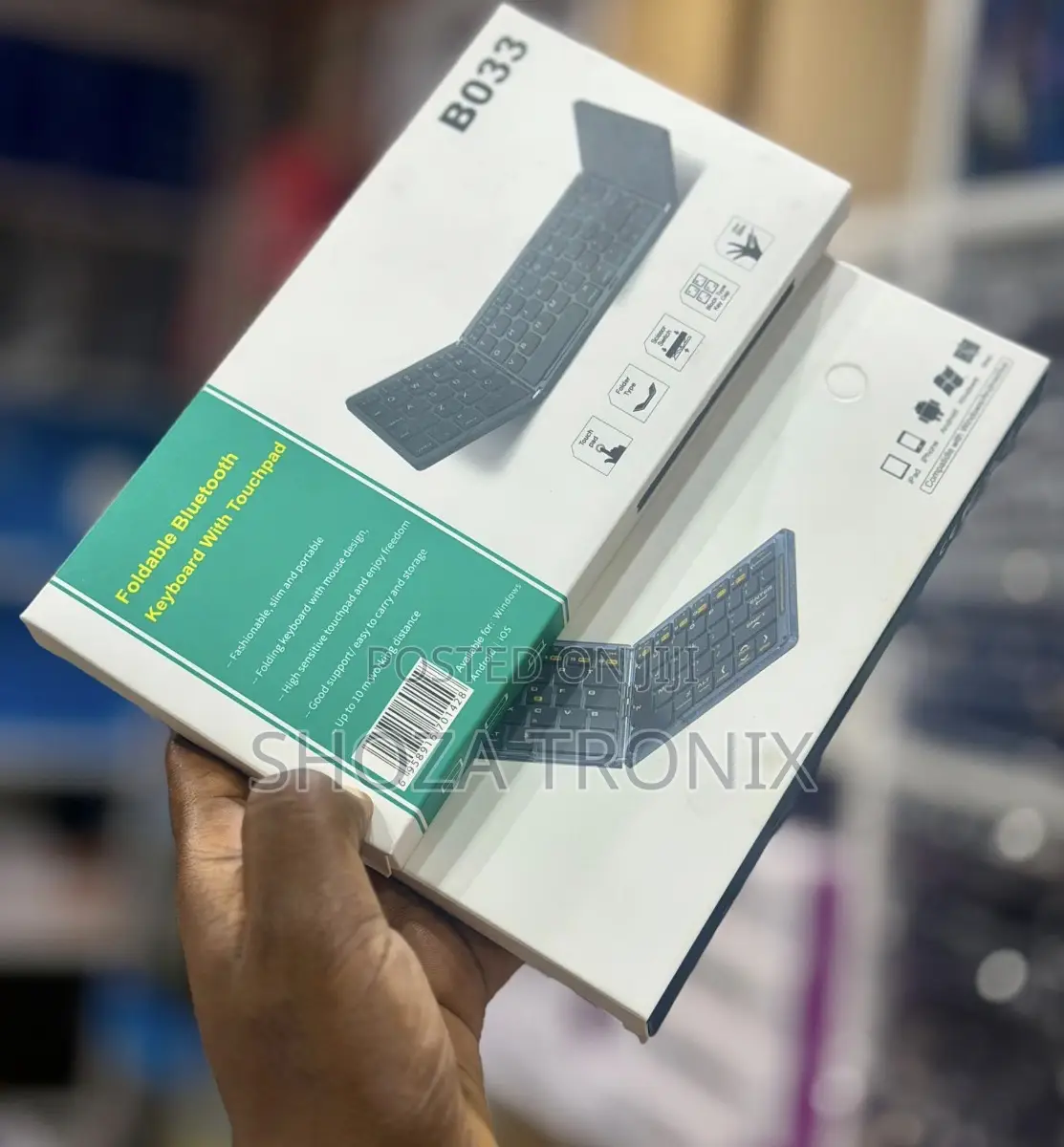 Foldable Bluetooth Keyboard