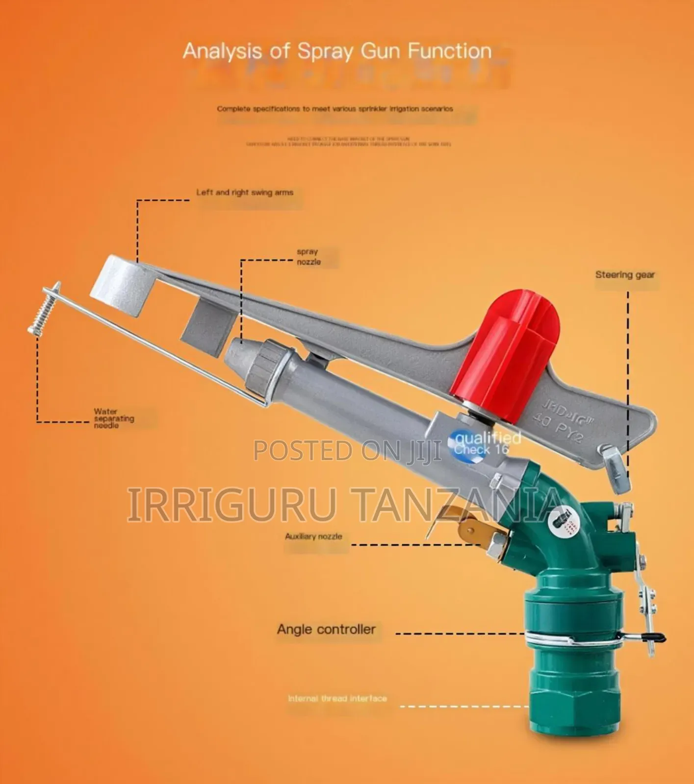 Py 40 Sprinkler