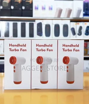 Hand-Held Turbo Fan