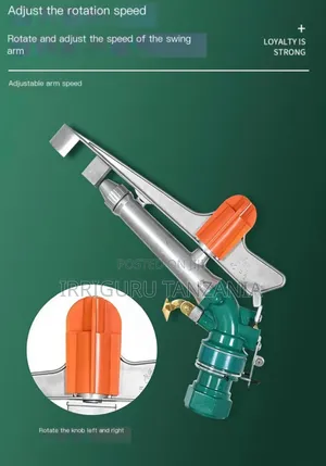 Py 50 Rain Gun Sprinkler