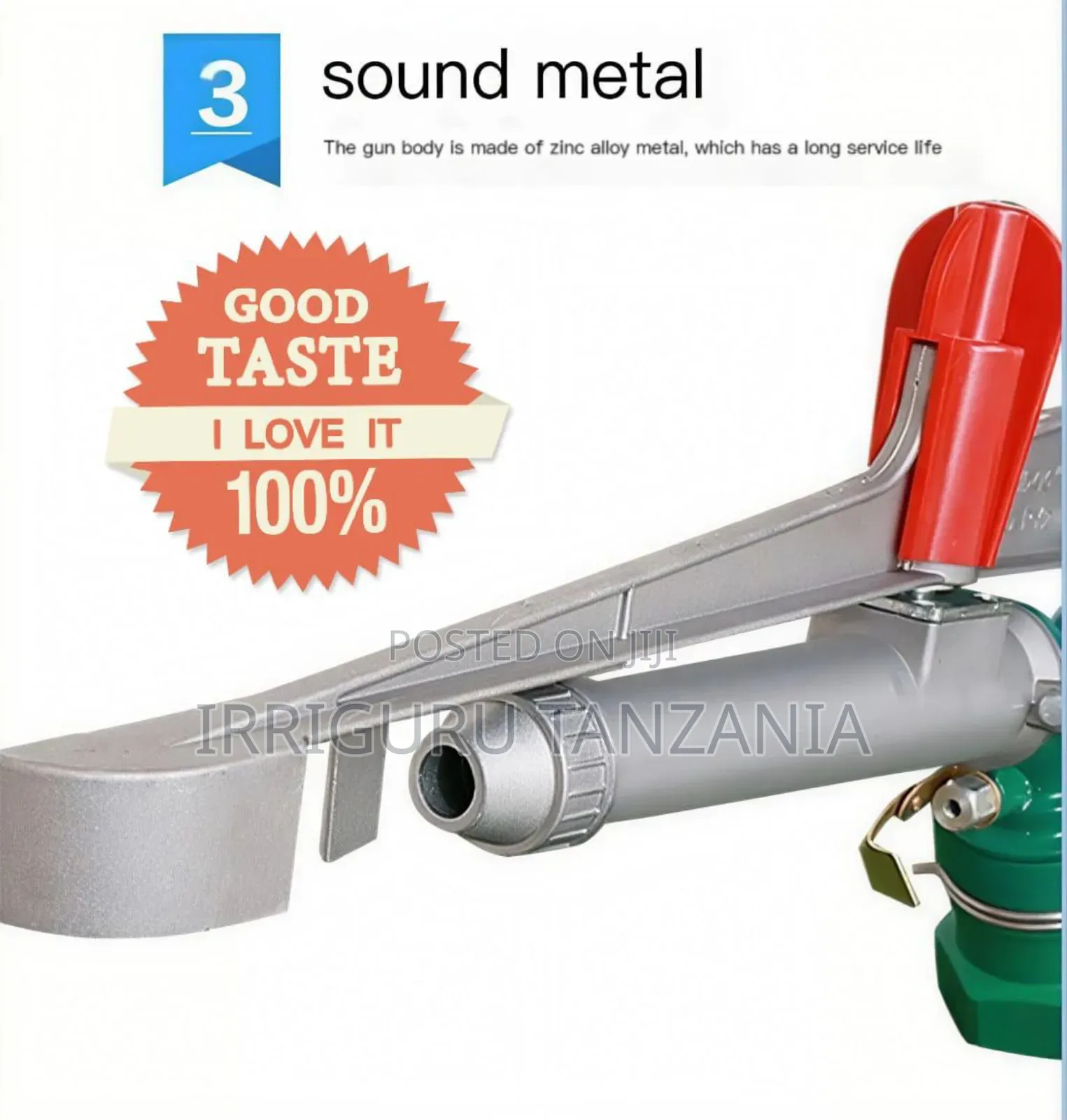 Large Size Py 50 Sprinkler