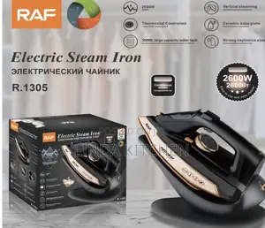 Raf Wireless Steam Iron