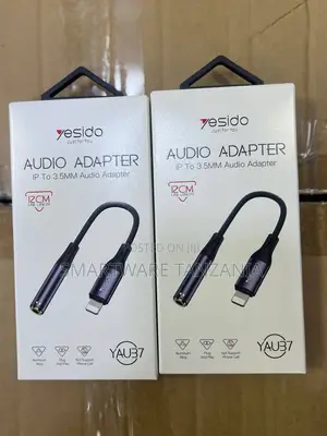 Yesido Yau37 Lightning To 3.5mm Audio Adapter 12cm