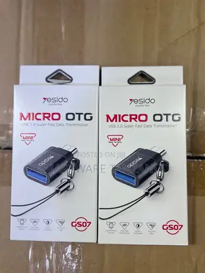 Yesido Gs07 Micro Usb Otg Adapter Usb 2.0 Fast Data