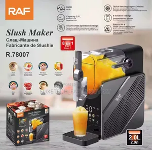 Raf R.78007 Electric Slushy Maker Machine Digital Display 2-Litres