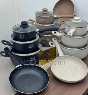 Royal Sufuria Set Flampeni ( 4 Pieces)