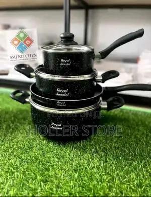 Royal Sufuria Set Flampeni ( 4 Pieces)