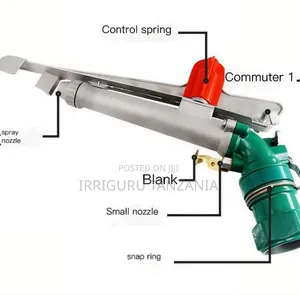 Py 50 Hammer Head Sprinkler