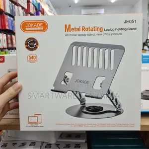 Jokade Je051 Metal Rotating Folding Laptop Stand 360 Deg
