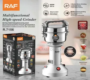 Raf 100 Grams Multifunctional High-Speed Grinder R.7156