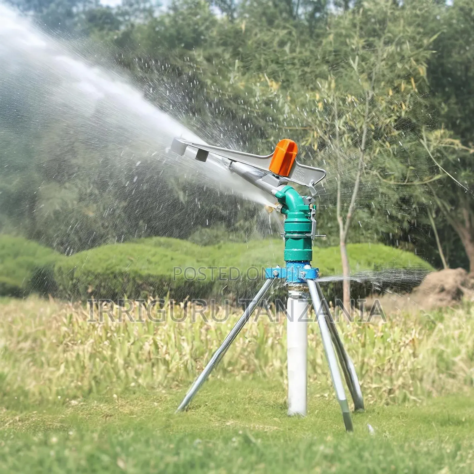 Rotating Agricultural Spray Gun