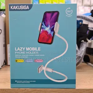 Kakusiga Lazy Mobile Phone Holder 360 Rotation 6.5 Inch