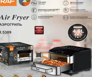 Raf 4-Litres Pizza Air Fryer for 10" Pizza
