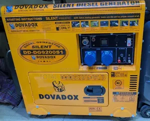 Dovadox Diesel Generator 9kva Single Phase