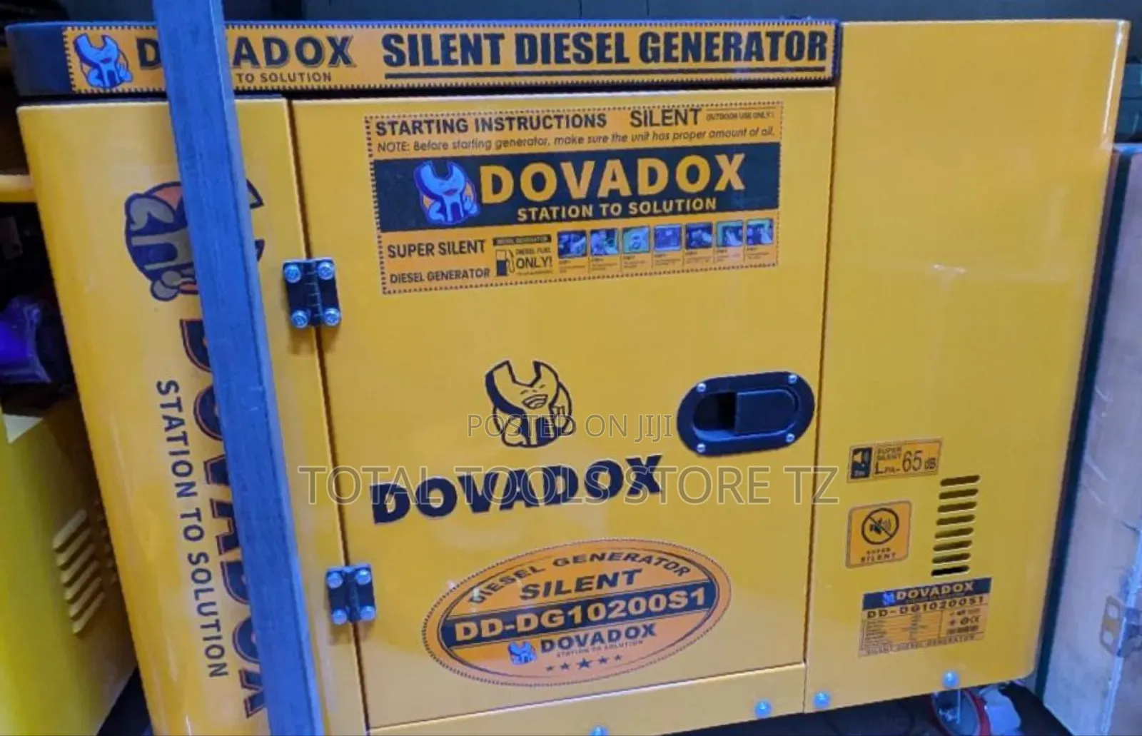 Dovadox Diesel Generator 10kva Single Phase