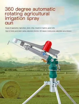 50 Mm Rotating Sprinkler Impact