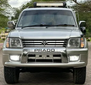 Toyota Land Cruiser Prado 1999 Silver