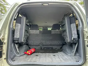Toyota Land Cruiser Prado 1999 Silver