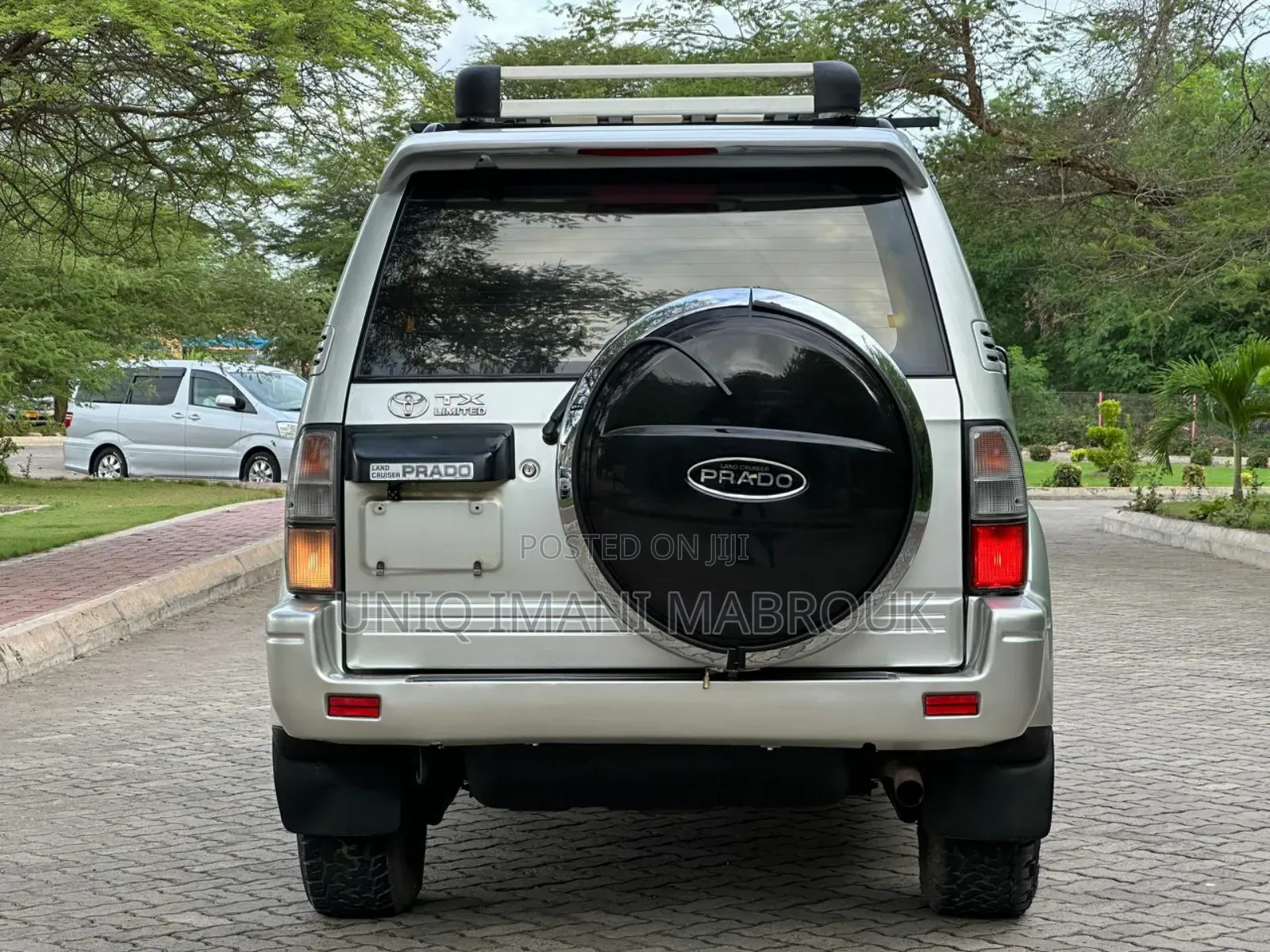 Toyota Land Cruiser Prado 1999 Silver