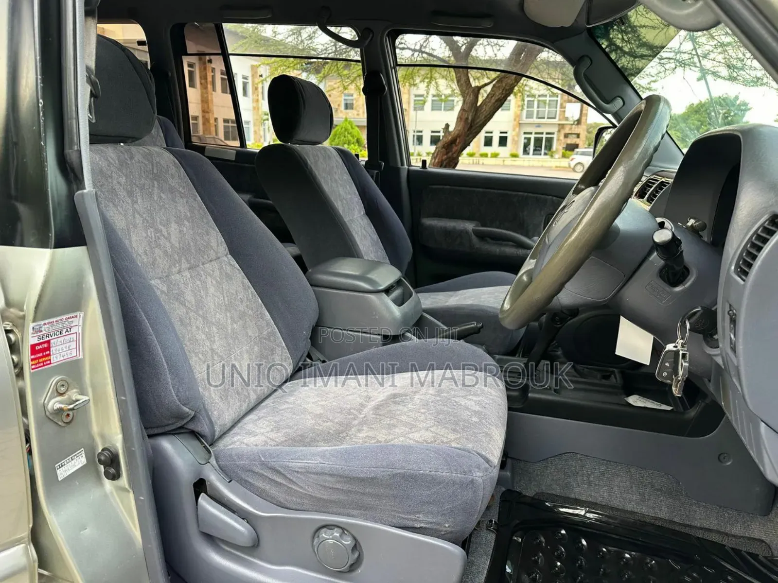 Toyota Land Cruiser Prado 1999 Silver