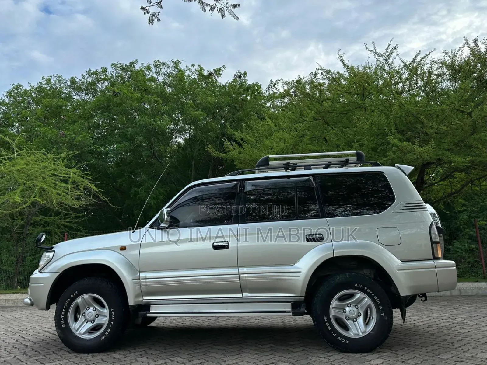 Toyota Land Cruiser Prado 1999 Silver