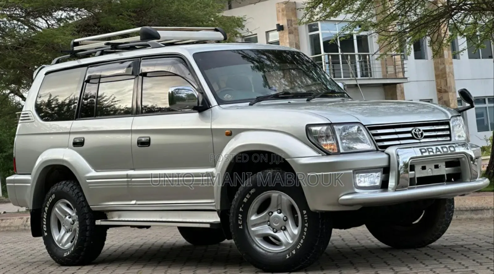 Toyota Land Cruiser Prado 1999 Silver