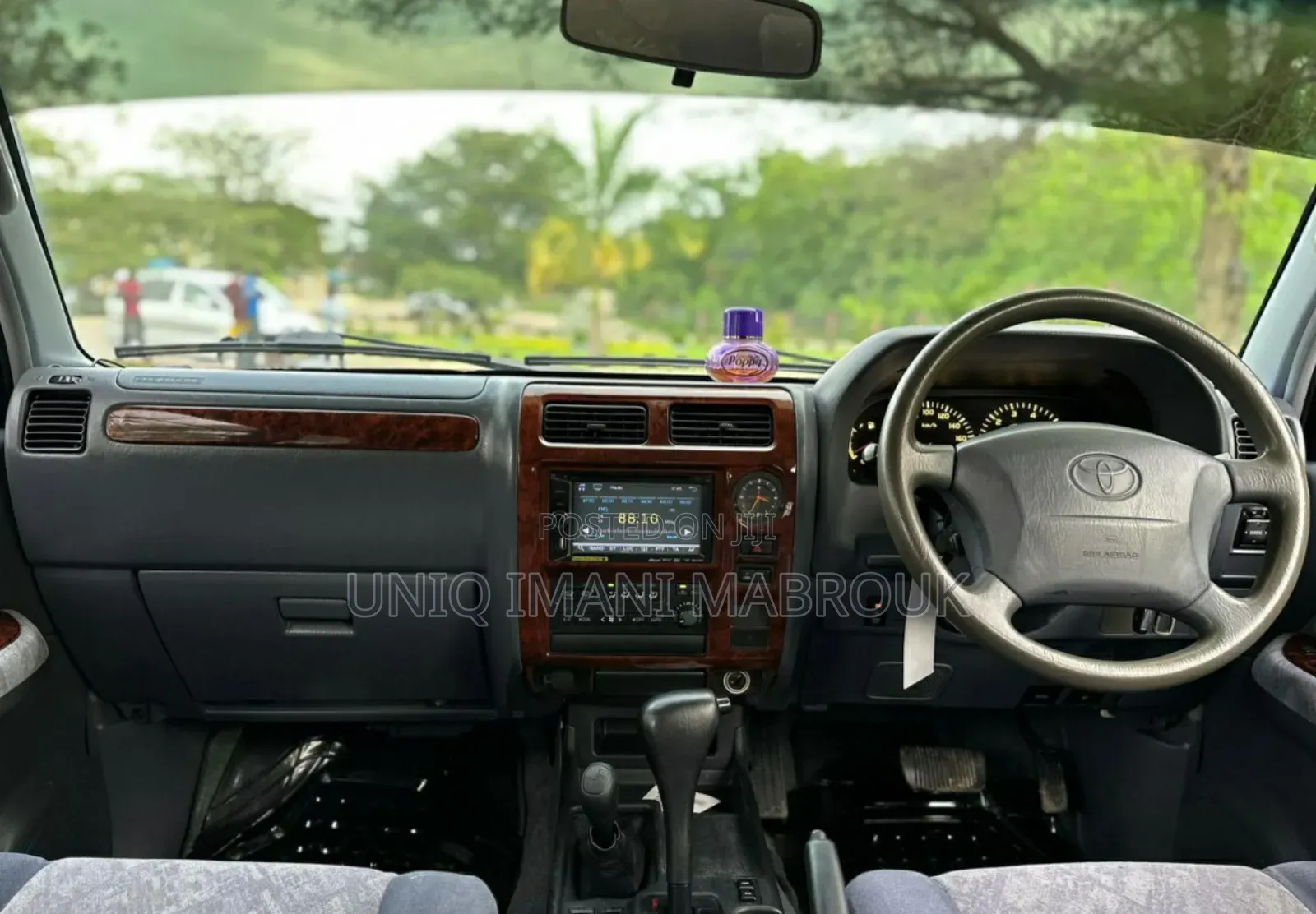 Toyota Land Cruiser Prado 1999 Silver