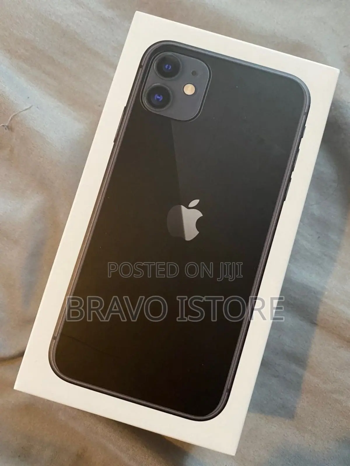 New Apple iPhone 11 128 GB Black