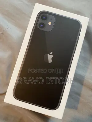 New Apple iPhone 11 128 GB Black