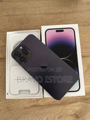 New Apple iPhone 14 Pro Max 256 GB Purple