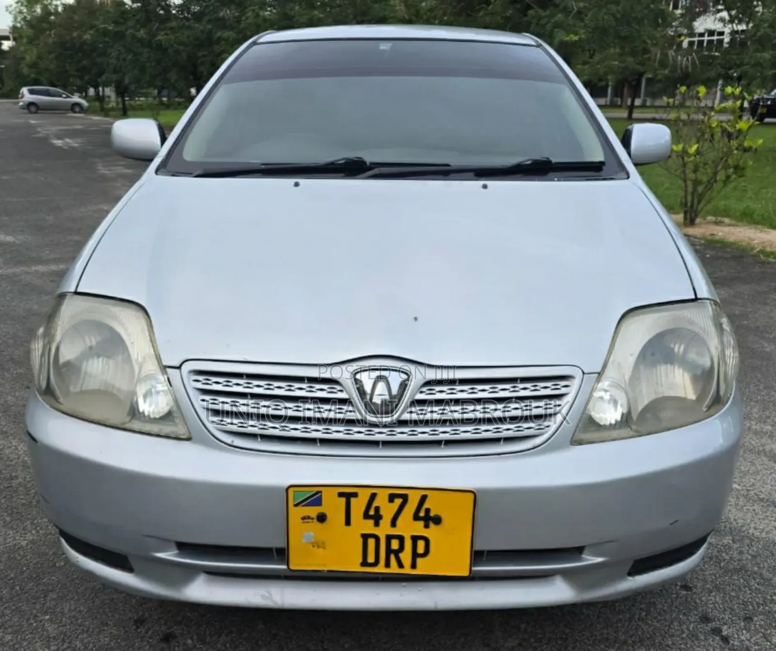 Toyota Allex 2003 Silver