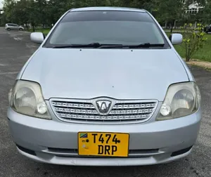 Toyota Allex 2003 Silver