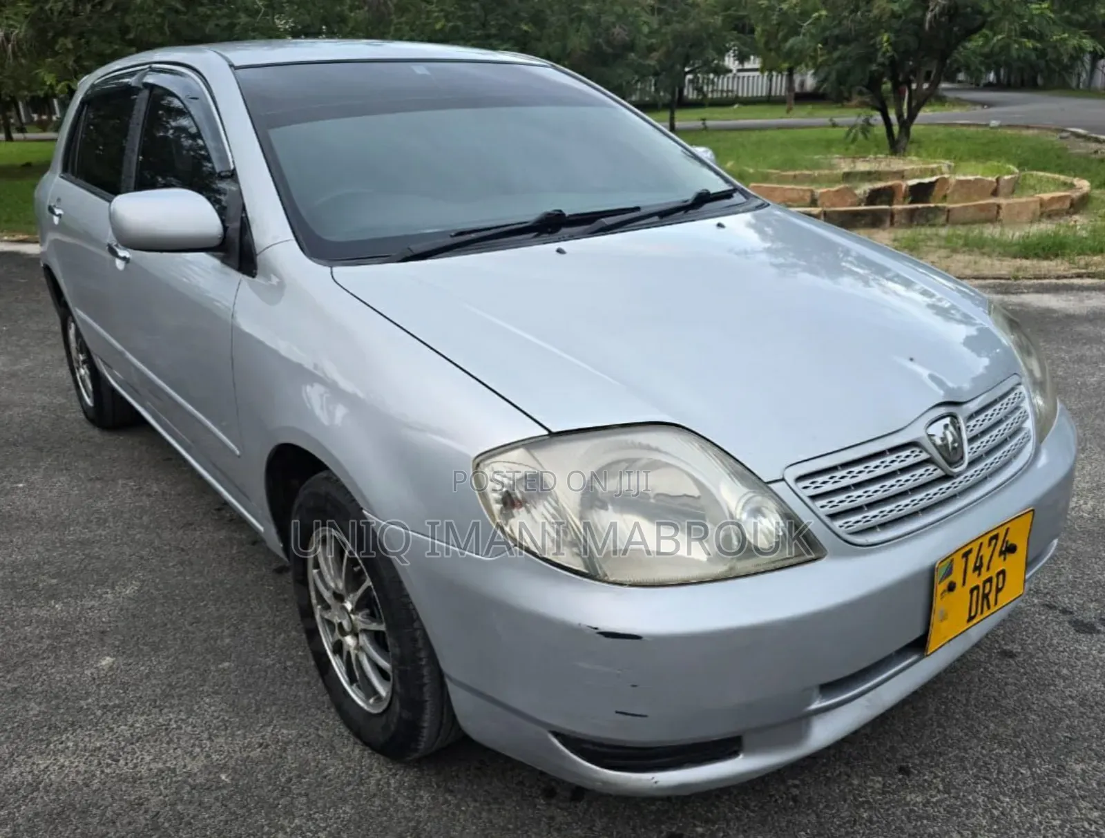 Toyota Allex 2003 Silver
