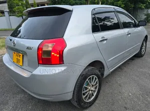 Toyota Allex 2003 Silver