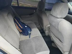 Toyota Allex 2003 Silver